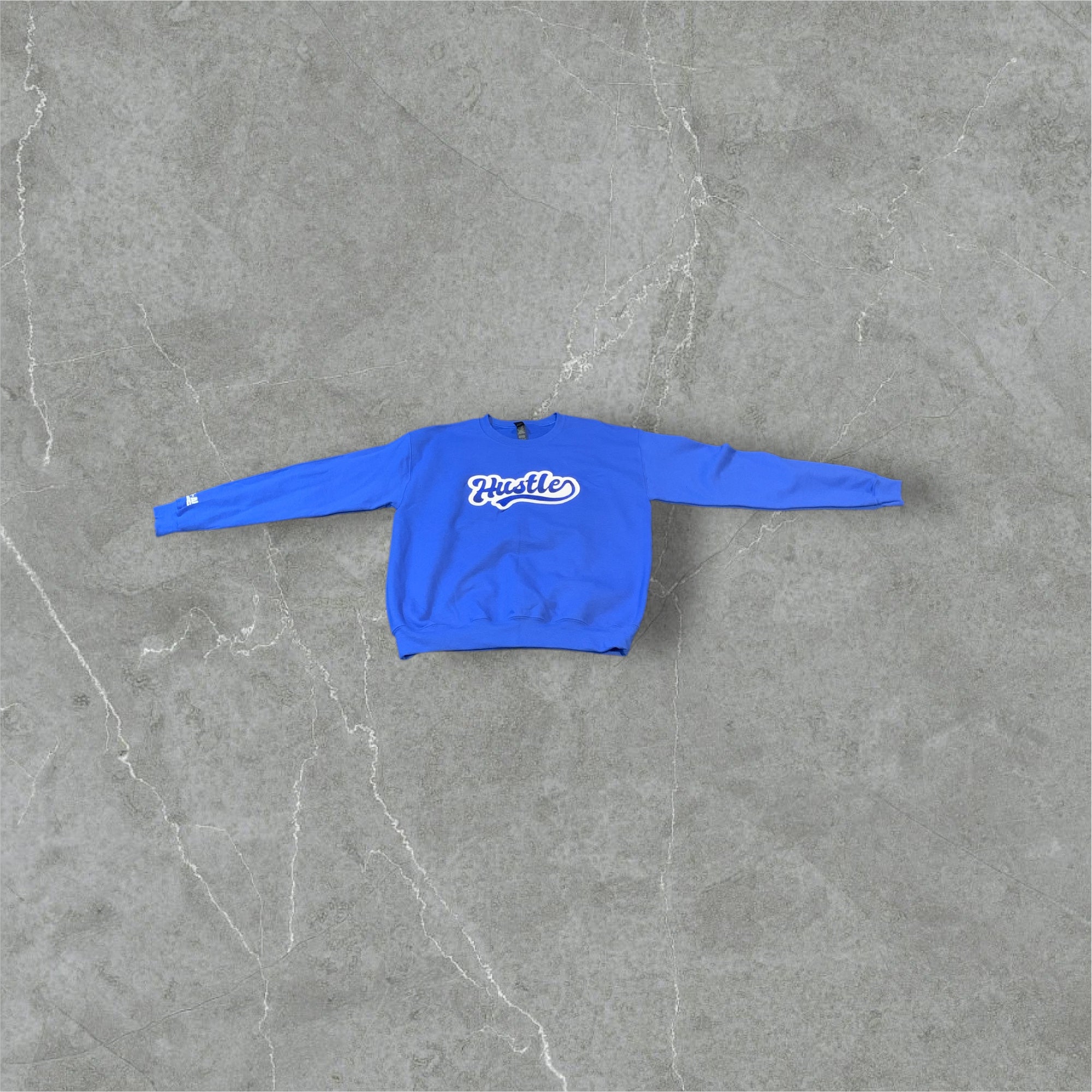 Royal Blue Hustler Crew