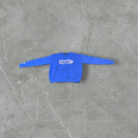 Royal Blue Hustler Crew