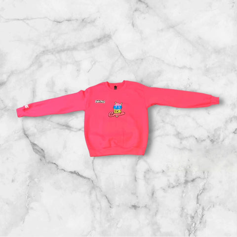 Pink/Blue Ice Cream Crewneck