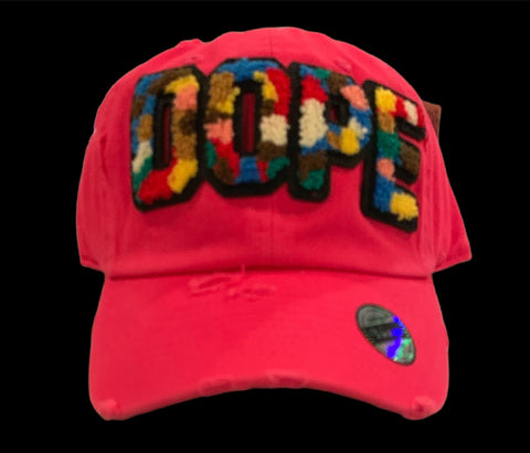 DOPE Colorful Camo Ladies Hat