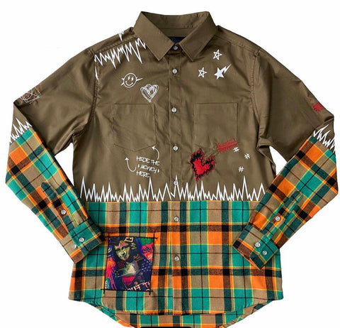 Popsicle Men's Flannel